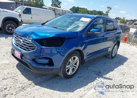 2020 Ford Edge Sel z USA, uszkodzony, nr VIN 2FMPK3J93LBA45407